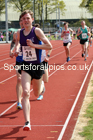1500 metres, 2021 NECAA Middlesbrough Open Meting, Sunday, May 9th. Photo: David T. Hewitson/Sports for All Pics